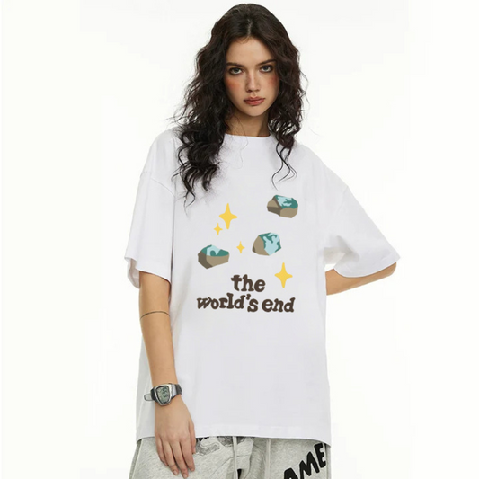 “Worlds end” T-shirt