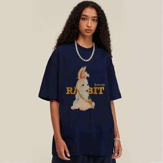“Well-Behaved Big Rabbit” T-shirt
