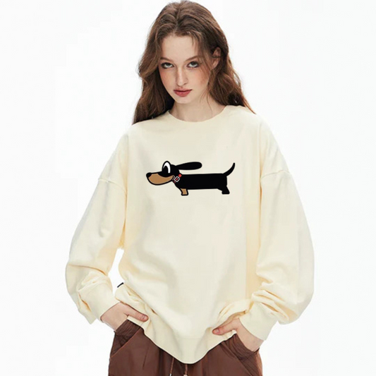 “Cute Dachshund” Sweatshirt