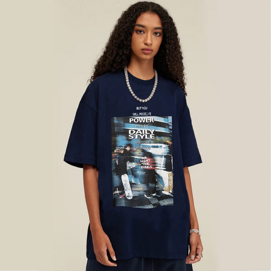 “Ghost Skateboard Boy” T-shirt