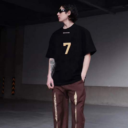 “Letter 7 American niche trend” T-shirt