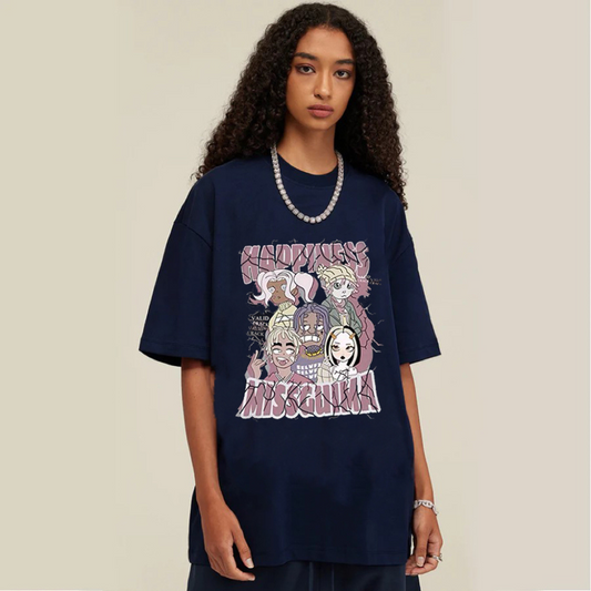 “Hip Hop Cartoon Illustration” T-shirt