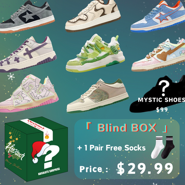 $29.99 Casual Shoes Blind Box